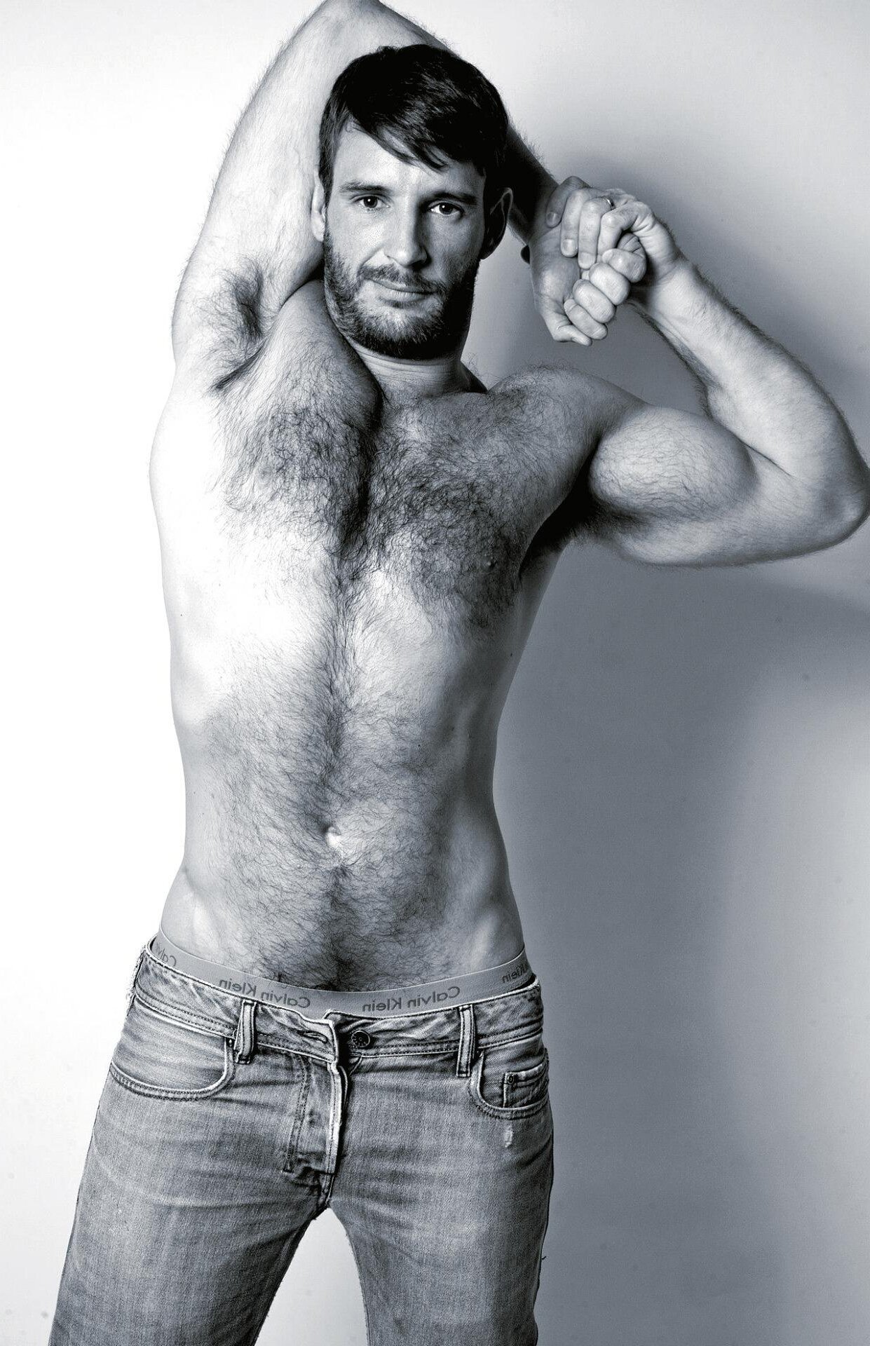 Hot hairymen