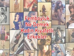 Femboyluk Ne Demek Kadın Kıyafetli Erkekler